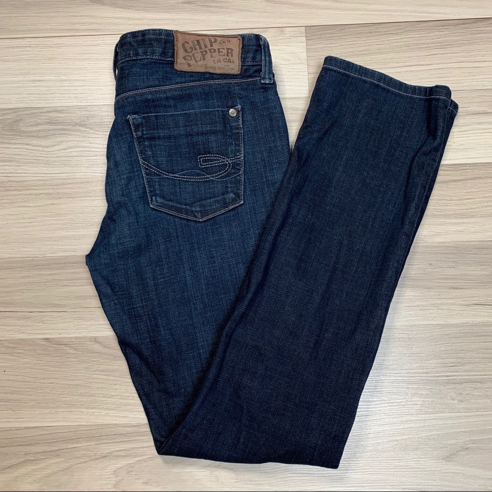 Chip & Pepper Olson Blue Denim Jeans